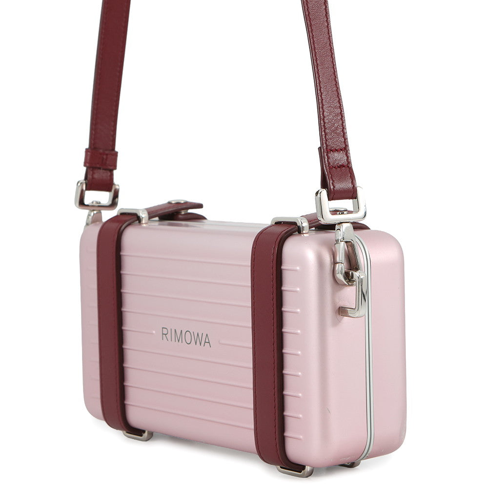 Dior Rimowa Collaboration Personal Clutch Bag Pink2Drca295Ywt Aluminium Leather Rovelle Bags