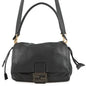 FENDI Mamma baguette Black8BR833 Leather Size Medium Rovelle Bags