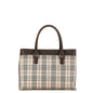 Luxury Burberry Nova Check Tote