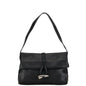 Burberry Nova Brand Leather Black Shoulder Bag Style 2