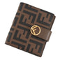 FENDI FENDI Bifold Wallet Brown8M0386 Leather Rovelle Bags