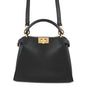 FENDI Peekaboo Iconic Essential Black8BN302 Leather Rovelle Bags