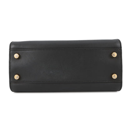 FENDI Peekaboo Iconic Essential Black8BN302 Leather Rovelle Bags