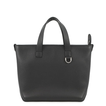 FENDI FF Square Shopping Bag Black7VA658 Leather Size Small Rovelle Bags