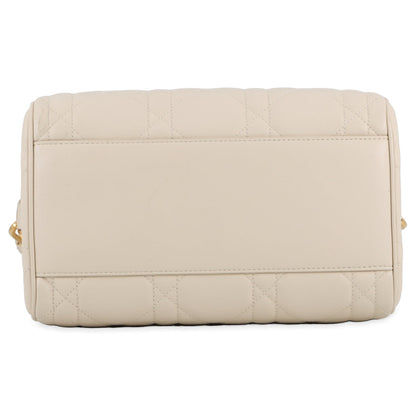 Dior Groove 25 Macrocannage 2-Way Bag Ivorym1365Ubol Calf Leather Size Medium Rovelle Bags