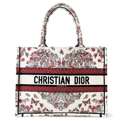 Dior Book Tote Canvas White Tote Bag Style 4 Rovelle Bags