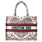 Dior Book Tote Canvas White Tote Bag Style 4 Rovelle Bags