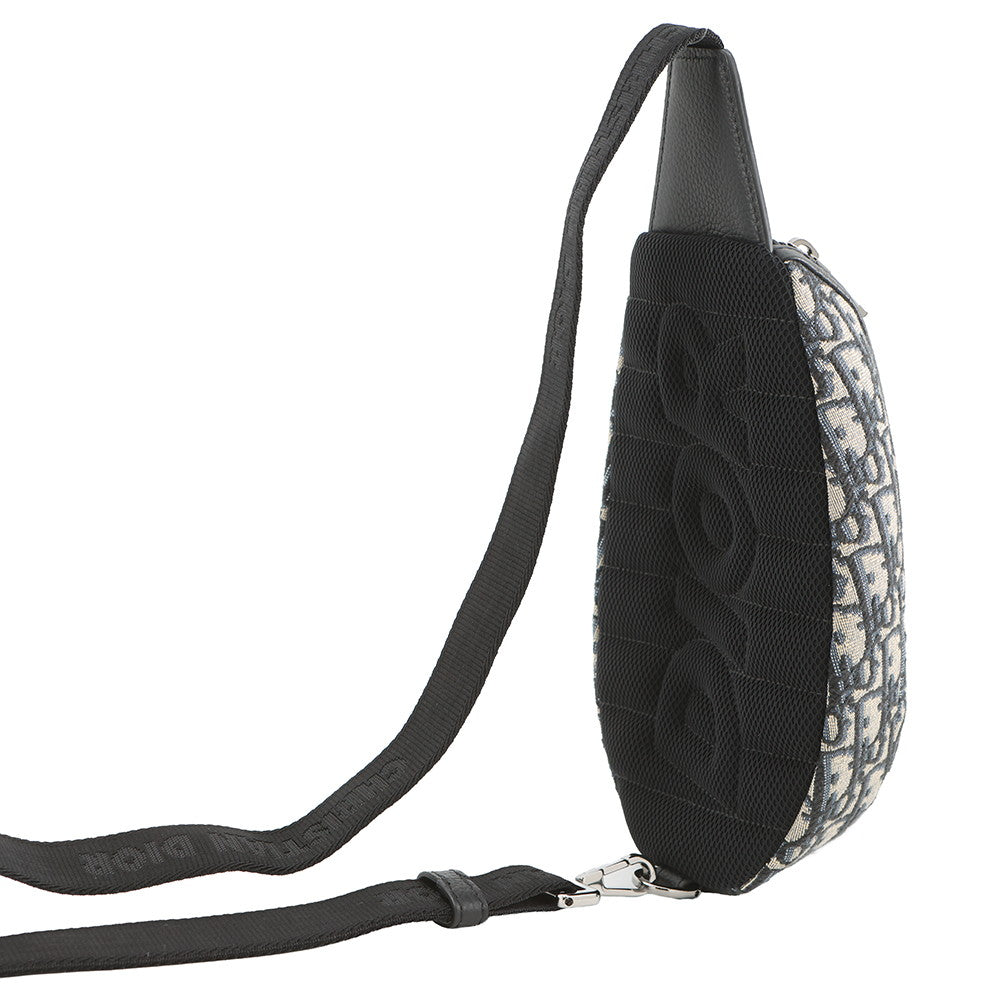 Dior Oblique Canvas Black Crossbody Rovelle Bags