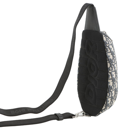 Dior Oblique Canvas Black Crossbody Rovelle Bags