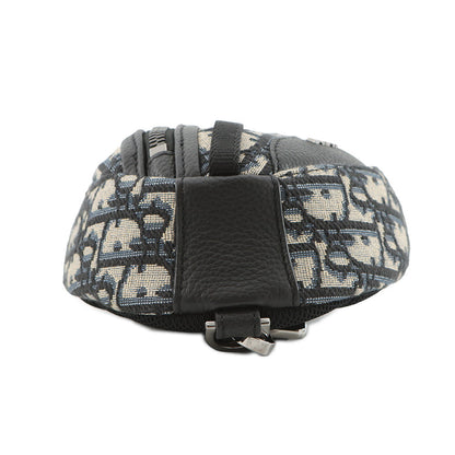 Dior Oblique Canvas Black Crossbody Rovelle Bags