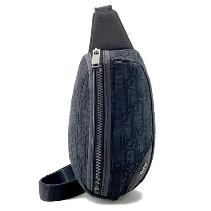 Dior Oblique Scarab Crossbody Bag Black2Esbc311Yky Canvas Leather Size Mini Rovelle Bags