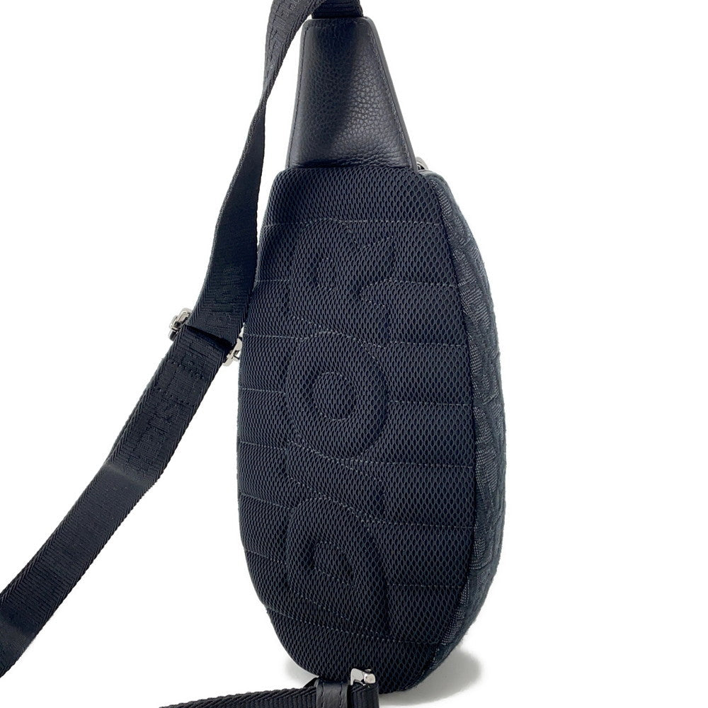 Dior Oblique Scarab Crossbody Bag Black2Esbc311Yky Canvas Leather Size Mini Rovelle Bags