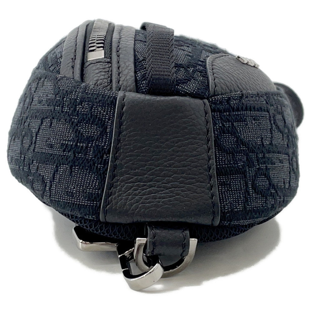 Dior Oblique Scarab Crossbody Bag Black2Esbc311Yky Canvas Leather Size Mini Rovelle Bags