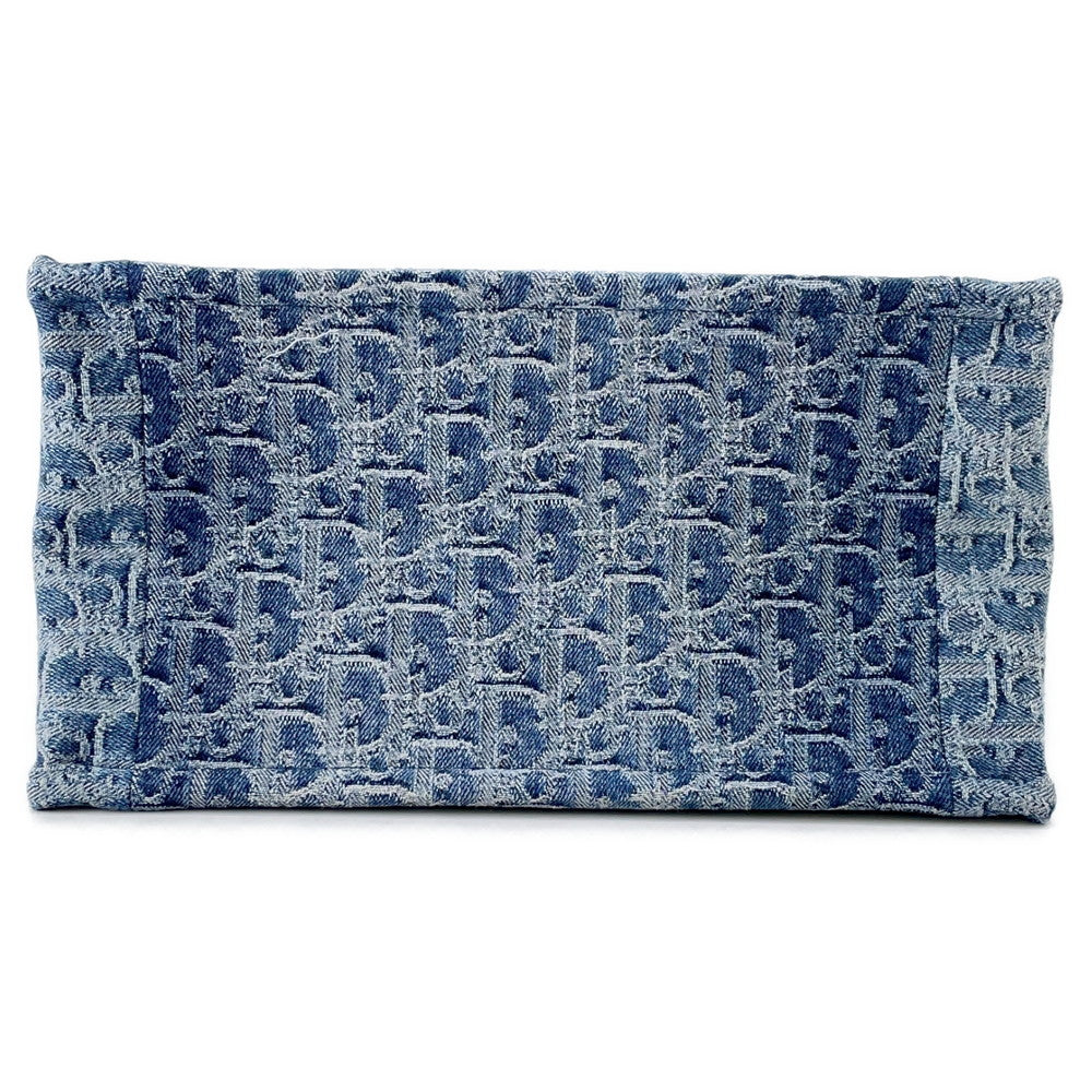 Dior Book Tote Oblique Blue Tote Bag Style 4 Rovelle Bags