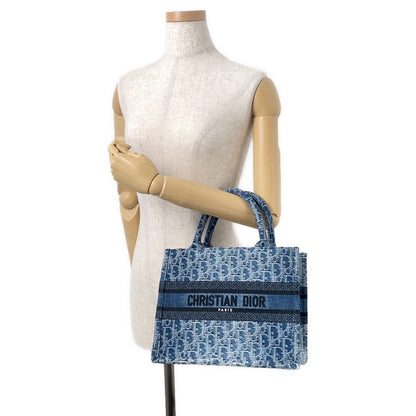 Dior Book Tote Oblique Blue Tote Bag Style 4 Rovelle Bags