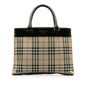 Luxury Burberry Nova Check Handbag