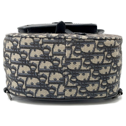 Dior Oblique Leather Black Handbag Rovelle Bags