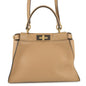 FENDI Peekaboo Brown8BN290 Leather Size regular Rovelle Bags