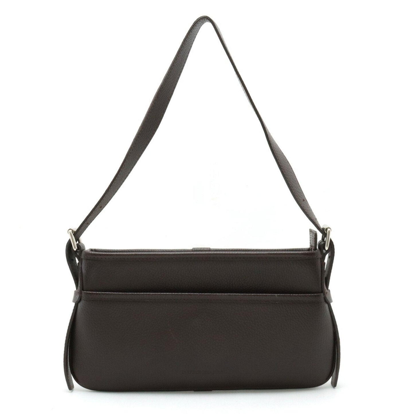 Burberry Brand Leather Brown Shoulder Bag Style 12