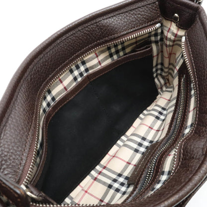 Burberry Brand Leather Brown Shoulder Bag Style 12