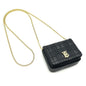 Burberry Brand Leather Black Shoulder Bag Style 21