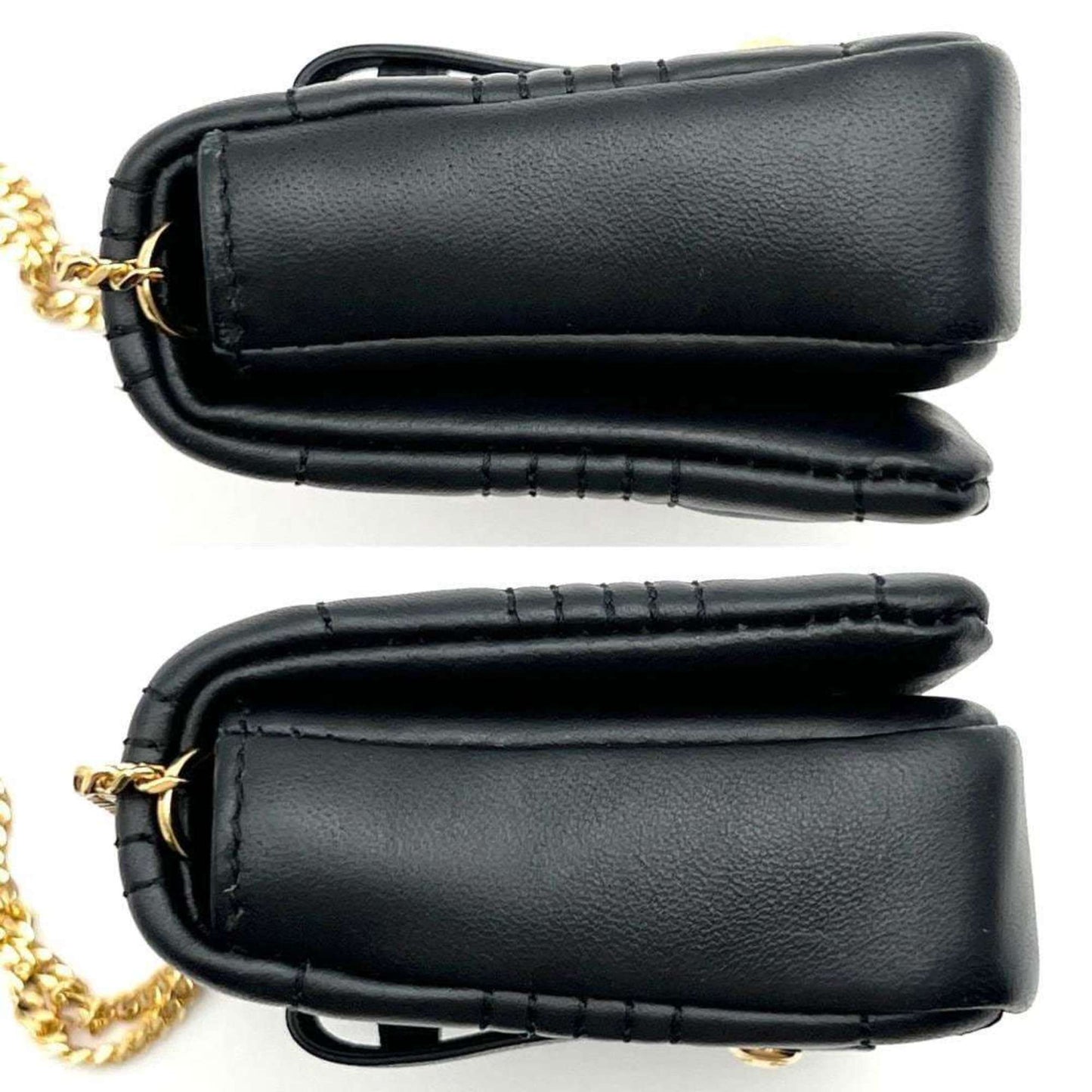 Burberry Brand Leather Black Shoulder Bag Style 21