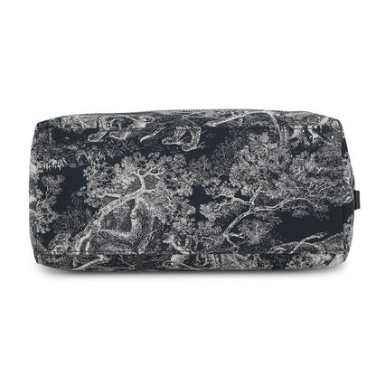 Dior Nomade Pouch Toile De Jouy Reverse Navys5554Oteu Fabric Calf Leather Rovelle Bags