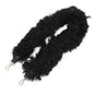 FENDI Strap you Black Fur Rovelle Bags