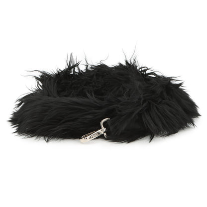 FENDI Strap you Black Fur Rovelle Bags