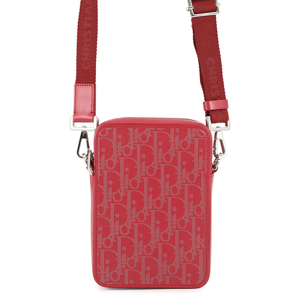 Dior Oblique Galaxy World Tour Messenger Bag Red2Esbc265Clp Leather Rovelle Bags