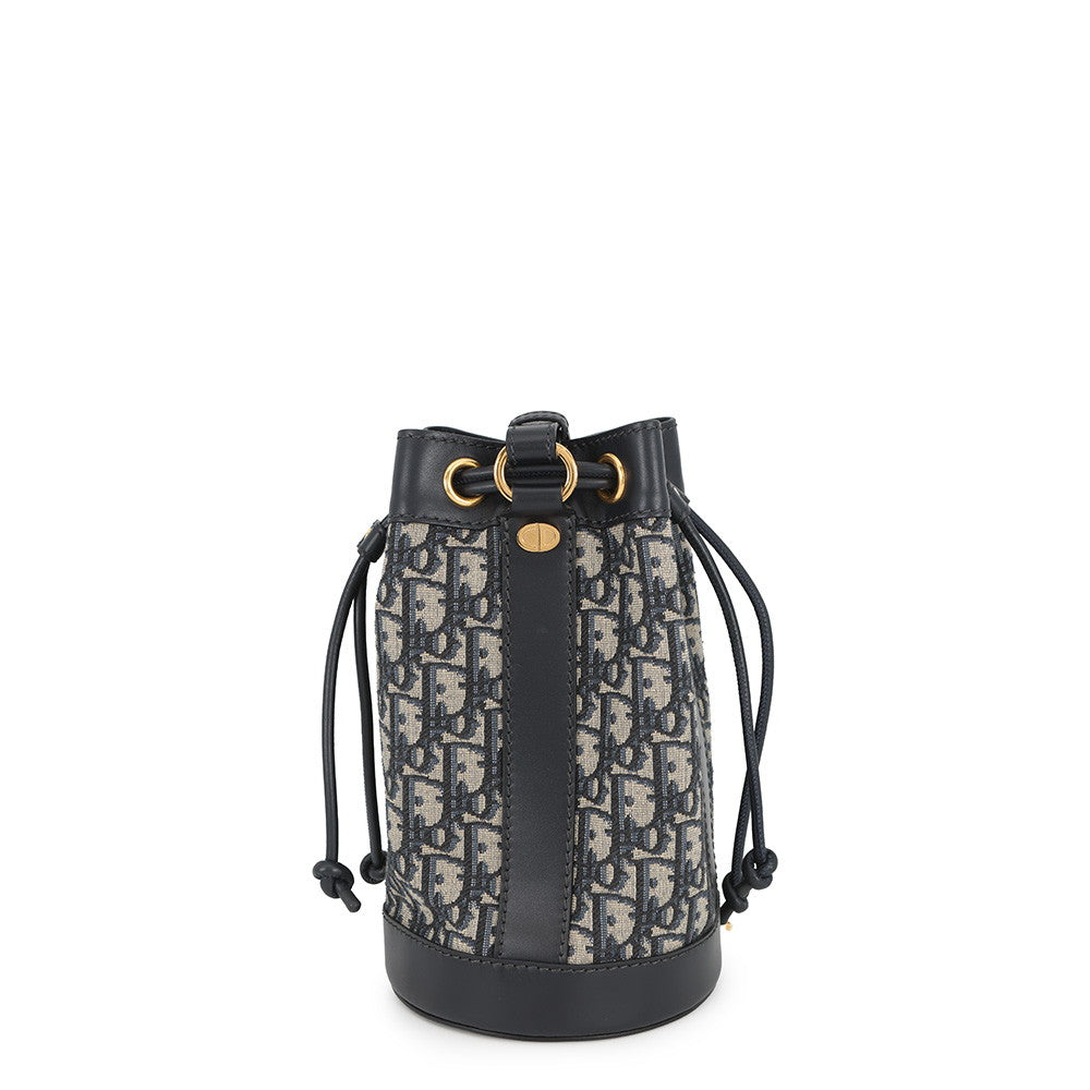 Dior Oblique Leather Beige Backpack Rovelle Bags