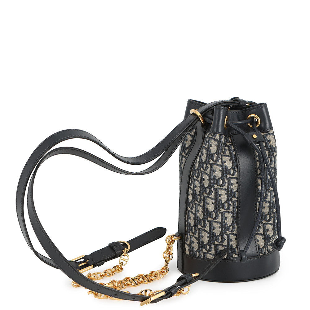 Dior Oblique Leather Beige Backpack Rovelle Bags