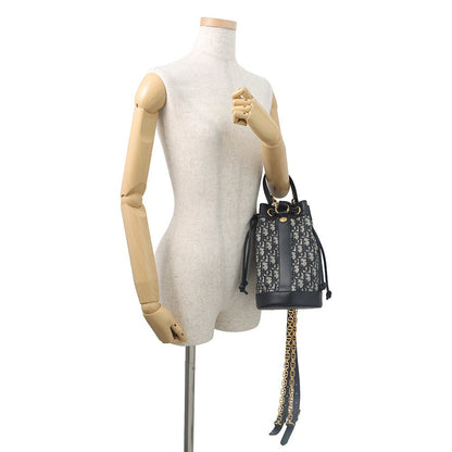 Dior Oblique Leather Beige Backpack Rovelle Bags