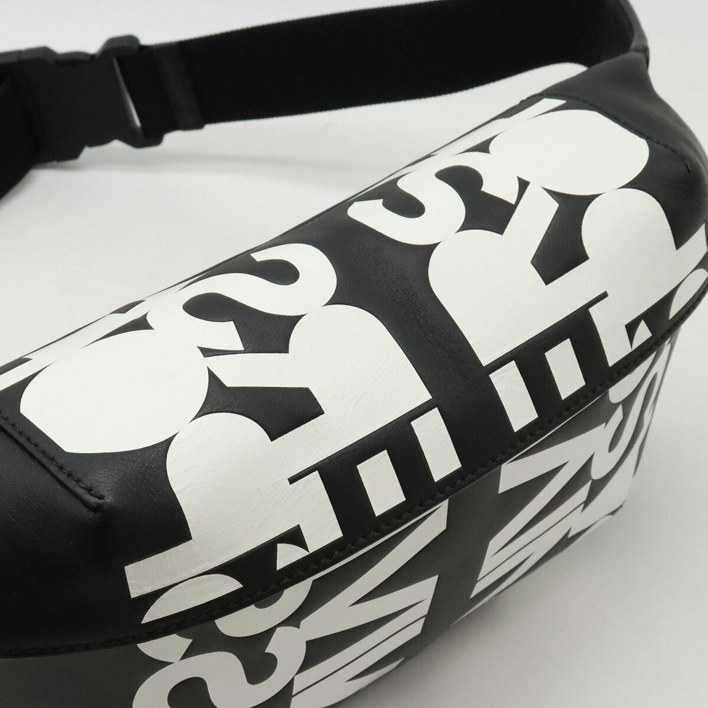 Burberry Brand Leather Black Shoulder Bag Style 10