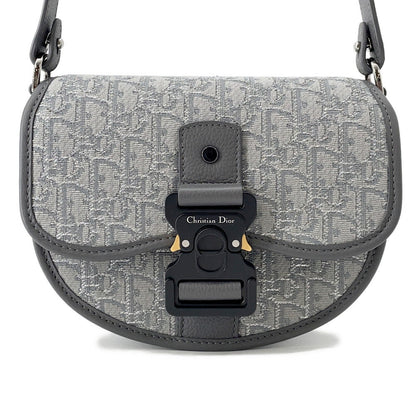 Dior Oblique Leather Grey Shoulder Bag Rovelle Bags