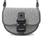 Dior Oblique Leather Grey Shoulder Bag Rovelle Bags
