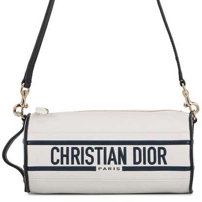 Dior Dior Vibe Leather White Shoulder Bag Rovelle Bags