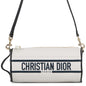Dior Dior Vibe Leather White Shoulder Bag Rovelle Bags