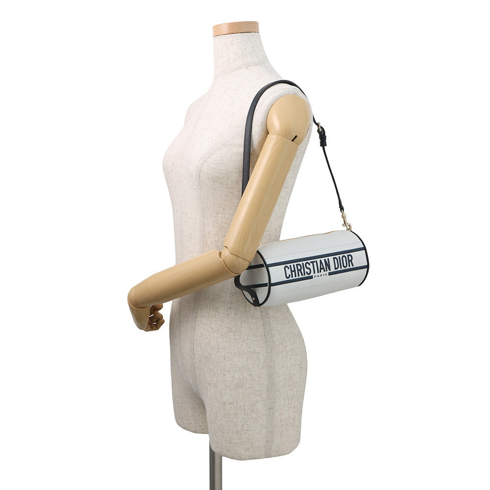 Dior Dior Vibe Leather White Shoulder Bag Rovelle Bags