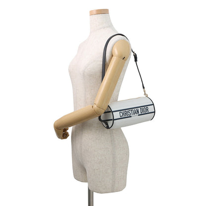 Dior Dior Vibe Leather White Shoulder Bag Rovelle Bags