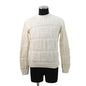 FENDI FF pullover sweater Size 46 WhiteFZX091 Cotton72% Linen26% Nylon2% Rovelle Bags
