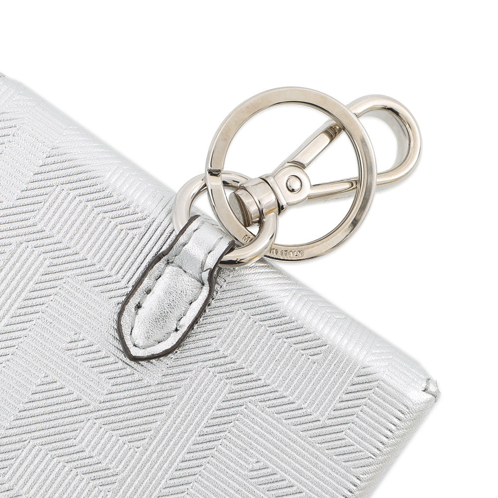 FENDI Nano Bucket Bag Charm Silver/Black7AS206 Leather Rovelle Bags