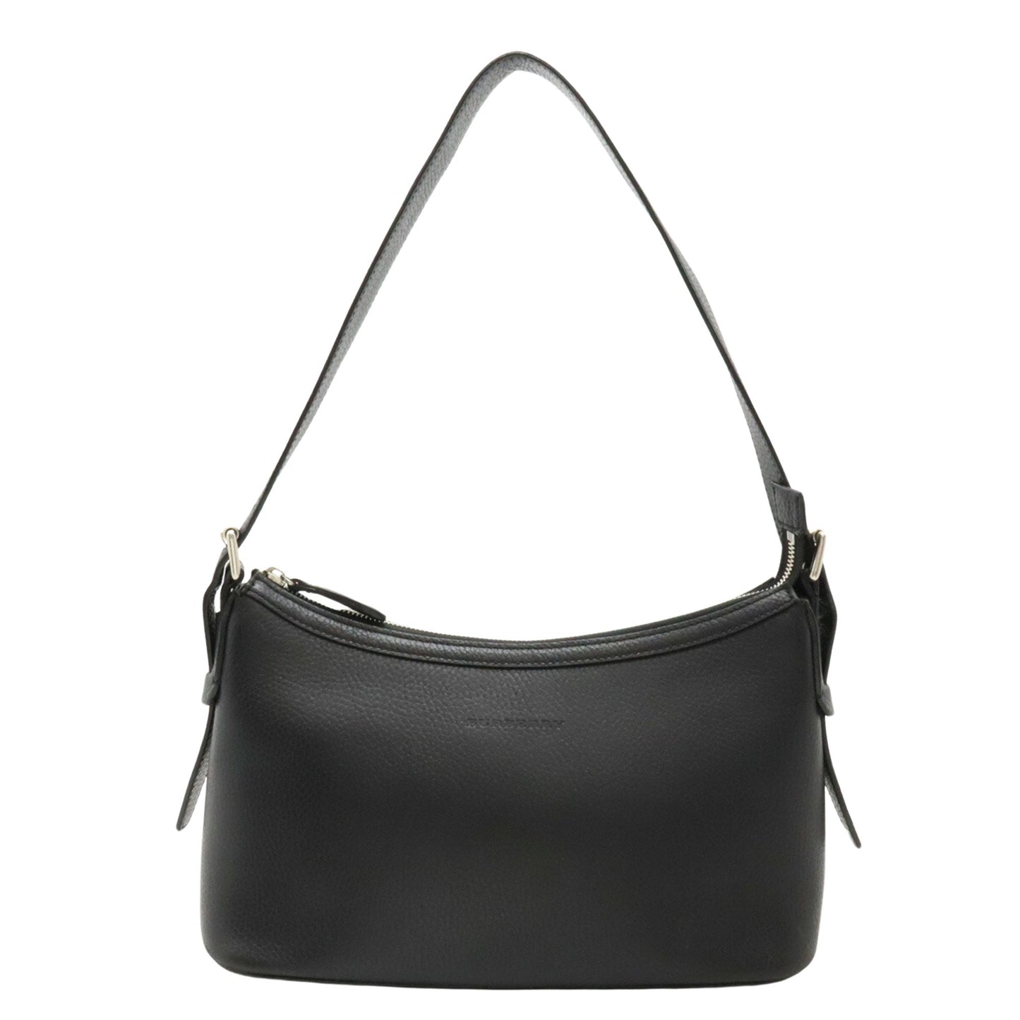 Burberry Nova Brand Leather Black Shoulder Bag Style 4