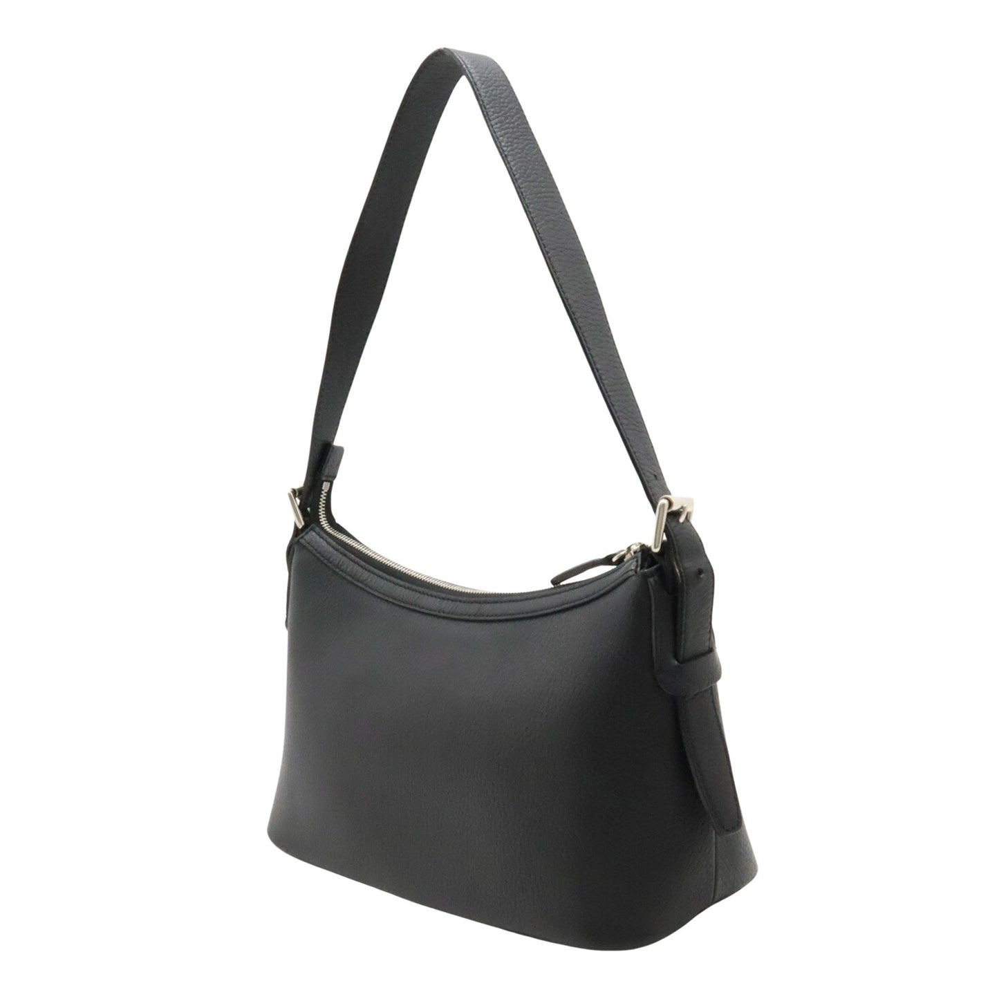 Burberry Nova Brand Leather Black Shoulder Bag Style 4