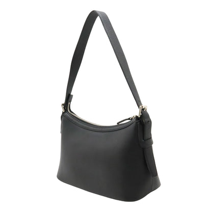 Burberry Nova Brand Leather Black Shoulder Bag Style 4