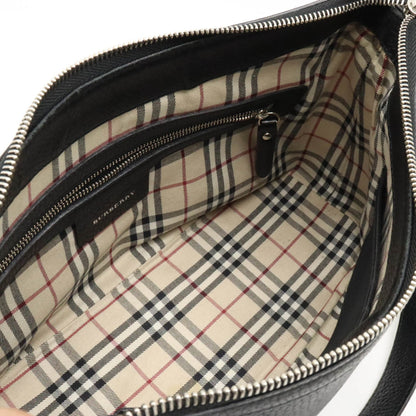 Burberry Nova Brand Leather Black Shoulder Bag Style 4