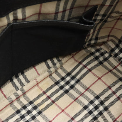 Burberry Nova Brand Leather Black Shoulder Bag Style 4
