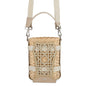 Dior Sahara 2-Way Bucket Bag Beige2Eskh376Bas Raffia Leather Rubber Rovelle Bags