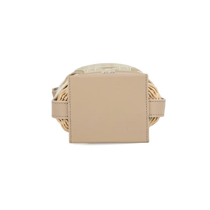 Dior Sahara 2-Way Bucket Bag Beige2Eskh376Bas Raffia Leather Rubber Rovelle Bags