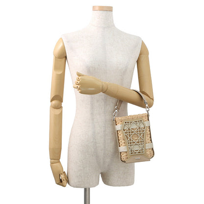 Dior Sahara 2-Way Bucket Bag Beige2Eskh376Bas Raffia Leather Rubber Rovelle Bags